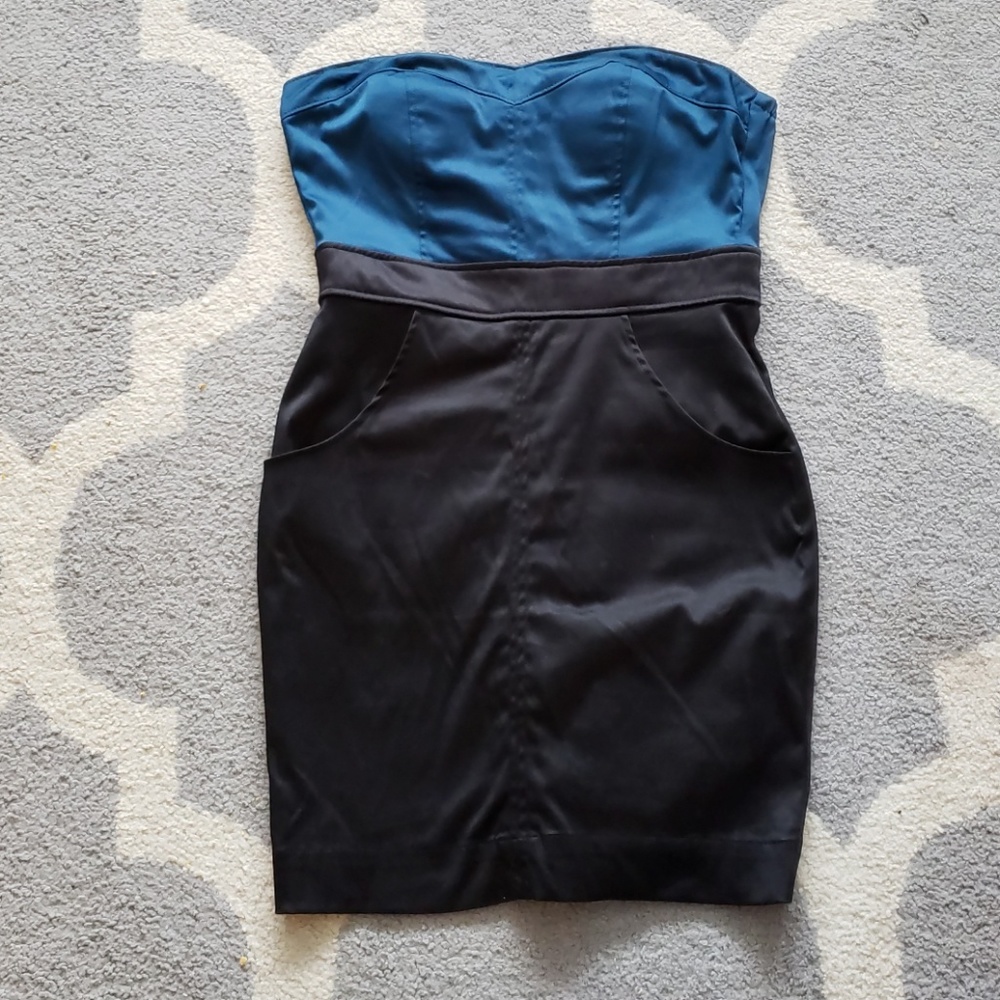 Forever 21 strapless dress